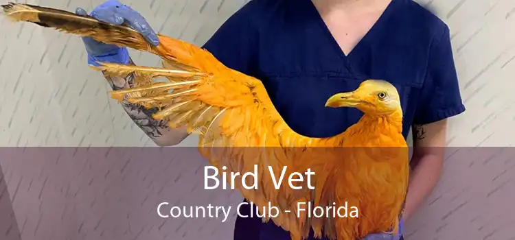 Bird Vet Country Club - Florida