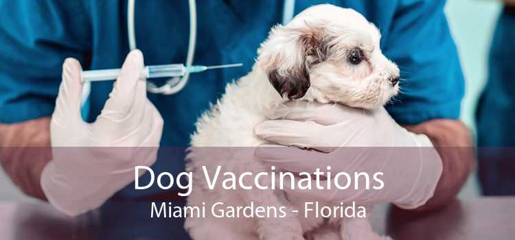Dog Vaccinations Miami Gardens - Florida