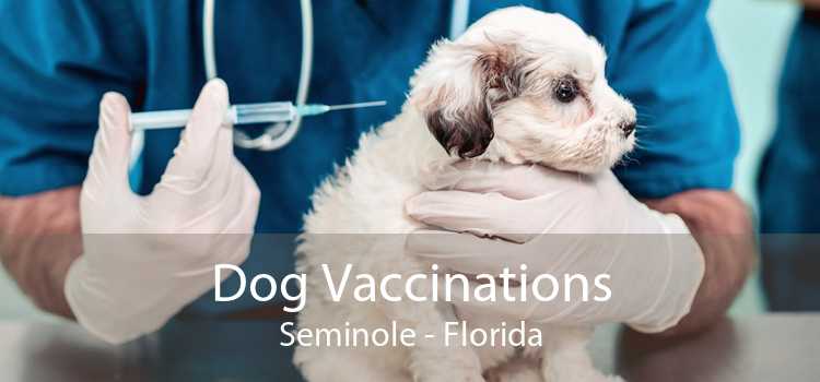 Dog Vaccinations Seminole - Florida